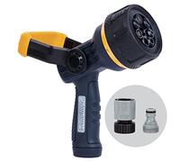 Melnor 65157AMZ Torrent avec adaptateur de buse, noir, jaune