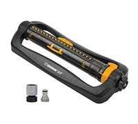 Melnor 65165AMZ XT Turbo Ensemble d'arrosage oscillant, Gris, Jaune