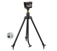 Melnor MiniMax Turbo Arroseur Oscillant pour Arrosage sur Trépied, 4000 m², Réglable sur 4 Positions, Ensemble de Connexion Rapide, Noir, Jaune