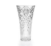 RCR Vase Melodia 30 cm en cristal transparent