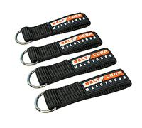 MELOTOUGH Lot de 4 passants de ceinture robustes pour connecteurs de ceinture de 5,7 à 6,3 cm