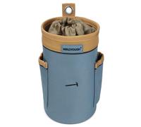 MELOTOUGH Pochette à outils profonde et haute avec cordon de serrage, 13 x 13 x 22 cm, peut contenir des niveaux de 22,9 cm et des outils longs | Sac à clous à clipser et vis pour charpentier