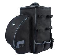 MELOTOUGH Sac à dos de soudeur pour outils et casque, grande capacité, sac à dos de rangement multifonction pour équipement de soudage, Noir, L, Travail