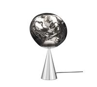 Melt Cone Fat Lampe de table argente Tom Dixon - 5063081086238