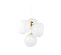 Melt Small Chandelier Lampe suspendue Or Tom Dixon - 5063081087686