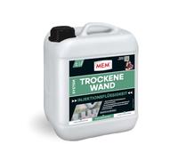 MEM Produit anti-humidité pour murs avec DVD, 10 L