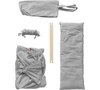 Membantu® Berceau à ressort Basic pour bébés (Cozy Cradle), Couleur:Gris