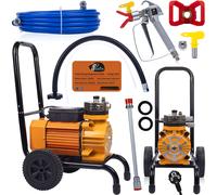 Membran-Farblackierspritze Rosfix Strong Orange Storm SOS03 3500W, 0,25