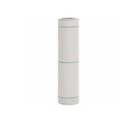 vidaXL Membrane anti-mauvaises herbes blanc 0,5x150 m PP