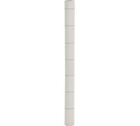 Membrane anti-mauvaises herbes blanc 1,5x100 m PP