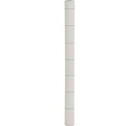 Membrane anti-mauvaises herbes blanc 1,5x150 m PP