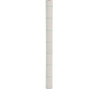 Membrane anti-mauvaises herbes blanc 1,5x50 m PP