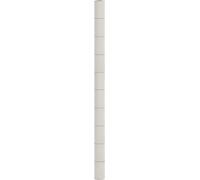 Membrane anti-mauvaises herbes blanc 2x150 m PP