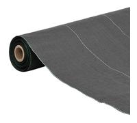 Membrane anti-mauvaises herbes noir 0,5x200 m PP