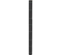 Membrane anti-mauvaises herbes noir 1,5x150 m PP