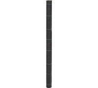 Membrane anti-mauvaises herbes noir 1,5x200 m PP