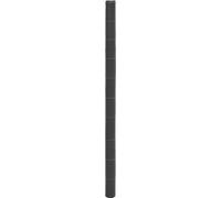 Membrane anti-mauvaises herbes noir 2x100 m PP
