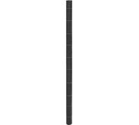 Membrane anti-mauvaises herbes noir 2x100 m PP