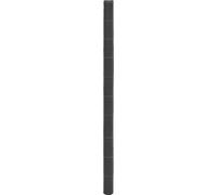 Membrane anti-mauvaises herbes noir 2x50 m PP