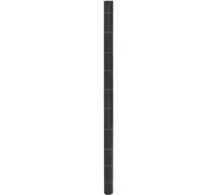 Membrane anti-mauvaises herbes noir 2x50 m PP