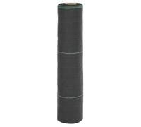 Membrane Anti-mauvaises Herbes Toile de Désherbage Terrasse Allée PP vidaXL