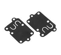 Membrane carburateur - cyclingcolors - 272538 - 2x - Compatible Briggs & Stratton - Étanchéité carburateur
