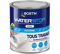 waterstop revêtement d'étanchéité - 1 Kg - blanc