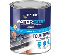 Membrane d’étanchéité - BOSTIK - Waterstop - Réparation fuites - Pot 1 kg - Gris