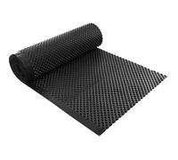 Membrane de fondation et soubassement avec alvéole - Imperméabilisation des murs de sous-sol - Protection des murs -0,5mx20m - 10 m²