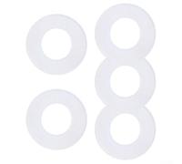 Membrane de rechange pour robinet de chasse Siamp 34490507 | Convient pour Siamp for Optima 49/50, empêche les fuites, lot de 5, matériau en silicone, facile à installer soi-même