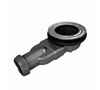Membrane de siphon de douche Kludi TERRA 2109039-00 avec garde d'eau, débit d'évacuation 0,5 l/s