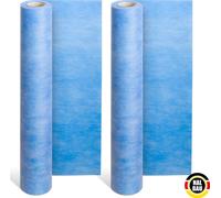 Membrane d'étanchéité 60 m² - Toile d'étanchéité pour zones humides - Carrelage - Balcons - Terrasse - Salle de bains - Sanitaires - Membrane d'étanchéité HP