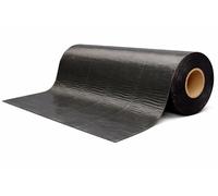 Membrane d'étanchéité en bitume élastomère avec revêtement aluminium coloré 10 m2. Format autocollant 1 x 10 m de peinture au noir de coleur