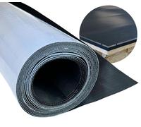 Membrane d'étanchéité EPDM - Auto-adhésive - Noir - 1,3 mm - 100 cm x 5 m