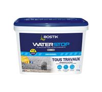 Membrane d'étanchéité Waterstop - BOSTIK - direct sans primaire Gris - 30605XX