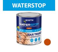 Membrane d'étanchéité "WATERSTOP TOUS TRAVAUX" Tuile 1kg BOSTIK