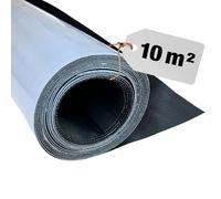 Membrane EPDM Autocollante pour Toiture EasyStick - Ultra Résistante & Étanche - Idéale pour abri de jardin, carport et toit plat - Facile à Poser, Longue Durée de Vie - 100cm de large x 10m de long