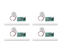 Membrane métallique 740 trous 16 mm pour diffuseur d'arômes Accessoires | Lot de 4 particules fines de 5 µm, plus sèches pour le brouillard, pas d'humidité, idéal pour les projets de bricolage