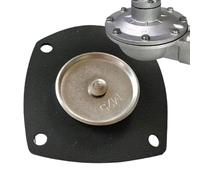 Membrane pour pompe électromagnétique - DN25 Remplacement universel | Outil de réparation | Composant de machine du système de d'eau Partie de la pompe inversion automatique Joint de valve