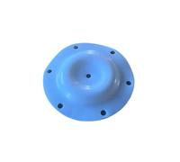 Membrane PTFE de 140mm adaptée aux pièces de rechange de pompe à diaphragme pneumatique QBY15 QBK15(140mm FEP)