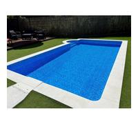 Membrane PVC Armé SopremaPool DESIGN-Marbella Bleu