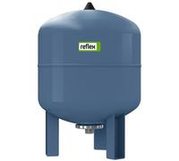 Membrane Refix tonneau d'expansion sous pression DE60 10bar G 1" bleu