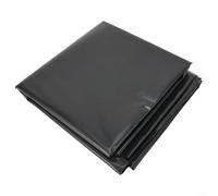 Membrane Renforcée HDPE 0.12mm Pour Jardin | HDPE pour robuste, étanchéité totale, résistant aux UV, pour idéal pour étangs poissons, pour facile à installer