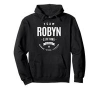 Membre à Vie de l'équipe Robyn Nom drôle Robyn Sweat à Capuche
