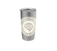 Membre à vie Overthinking Club Gobelet isotherme en acier inoxydable double paroi