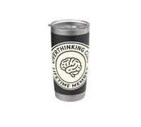Membre à vie Overthinking Club Gobelet isotherme en acier inoxydable double paroi