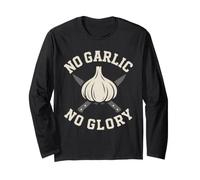 Meme Amusant Garlic Lover créé par Garlic Humor Team Foodie Manche Longue