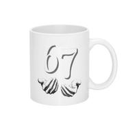 Mème Drôle 6 7 Six Seven Mug Pratiques Tasse Drôle Tasses À Thé Pour Travail Cacao Chocolat Chaud 330Ml