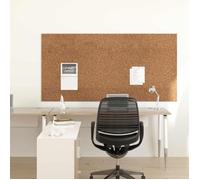 Memo - ardoise murale Vidaxl Rouleau en liège Marron 100 x 800 x 0,5 cm Liège