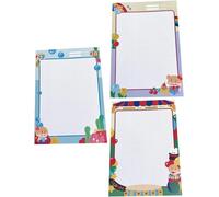 Memoblok Set - Blocs-notes en papier - Pour prendre des notes et gérer les tâches - Design créatif avec des illustrations - Format B5 - Disponible en plusieurs couleurs